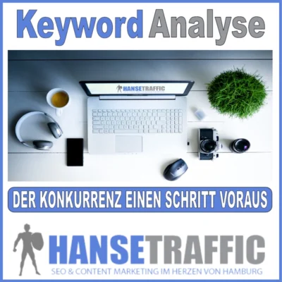 SEO Keyword Analyse