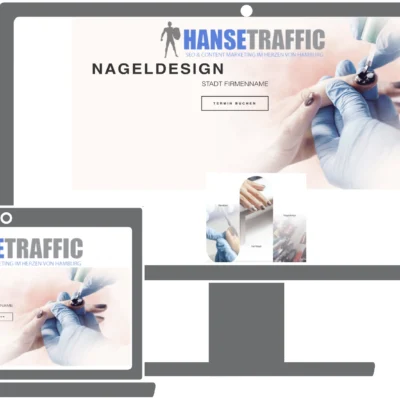 Nagelsdesign Webseite