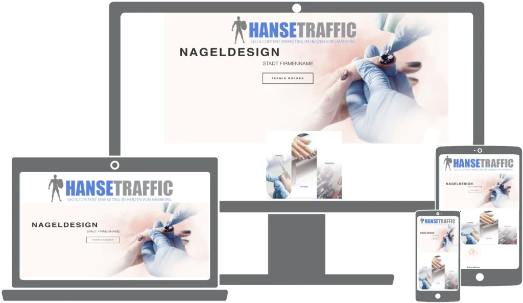 Nagelstudio Webseiten günstig erstellen lassen