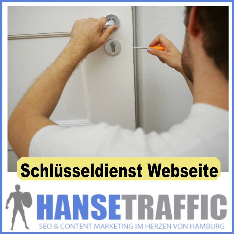 Schlüsseldienst Webseite kaufen.