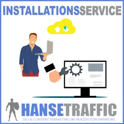 Webseiten Installationsservice