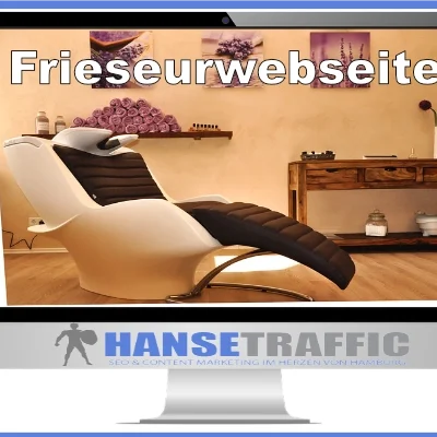 Webseite für Friseur, Hairstylist