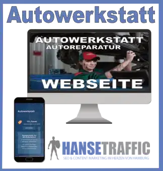 Autowerkstatt Webseite kaufen