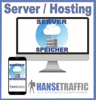 Server Speicherplatz (Hosting) kaufen