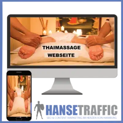 Thai Massage Webseite kaufen