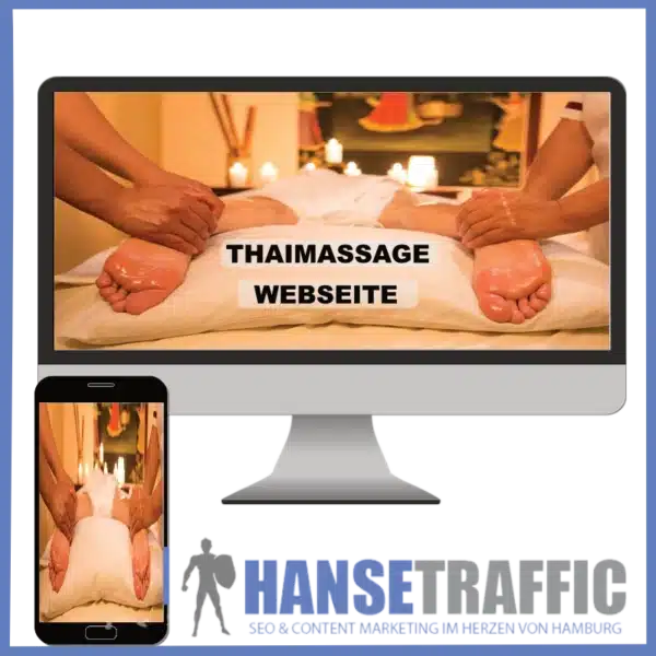 Thai Massage Webseite kaufen