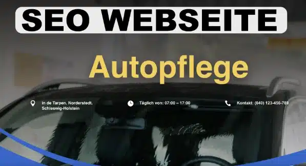 Autopflege Webseite